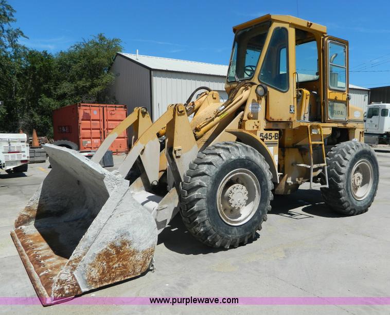 image for item K8171 Fiat-Allis 545B wheel loader