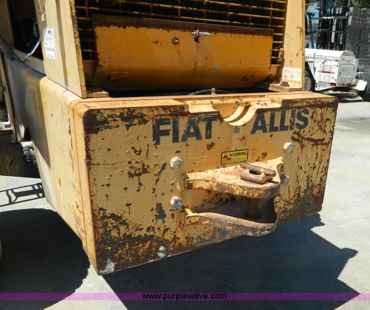 image for item K8171 Fiat-Allis 545B wheel loader