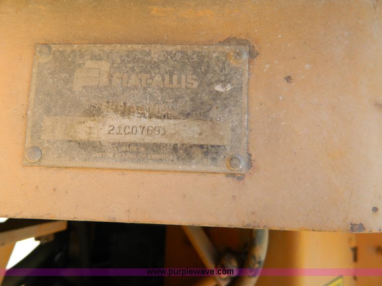 image for item K8171 Fiat-Allis 545B wheel loader
