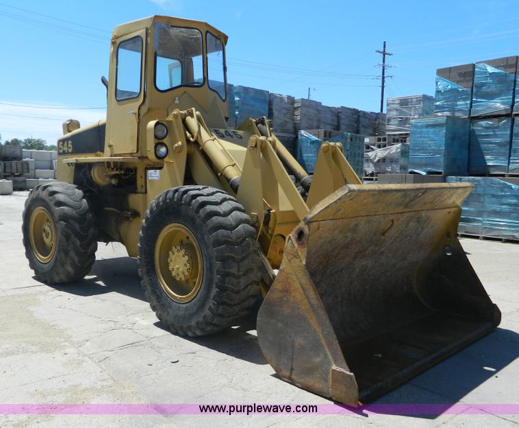image for item K8172 1966 Allis Chalmers 545 wheel loader