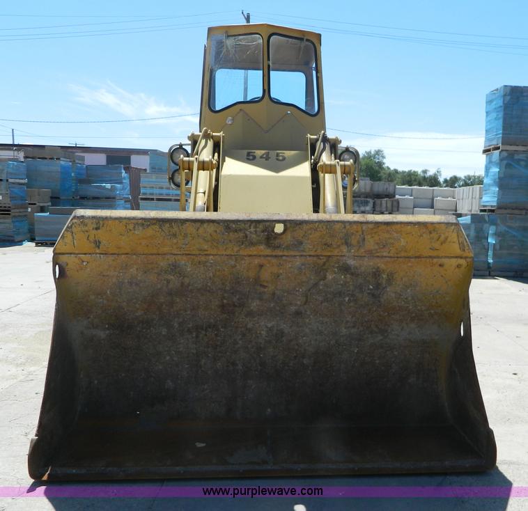image for item K8172 1966 Allis Chalmers 545 wheel loader