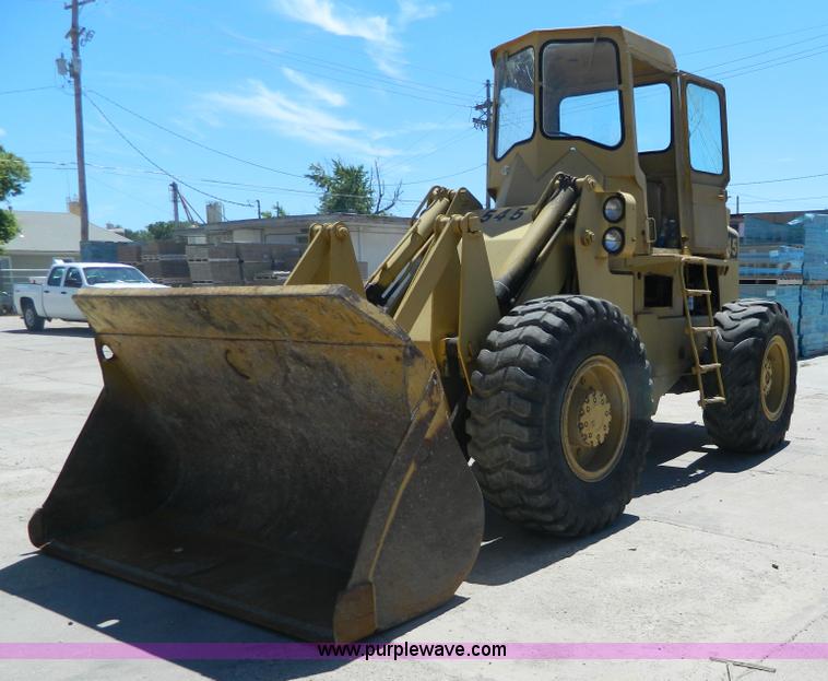 image for item K8172 1966 Allis Chalmers 545 wheel loader