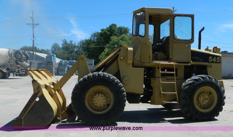 image for item K8172 1966 Allis Chalmers 545 wheel loader