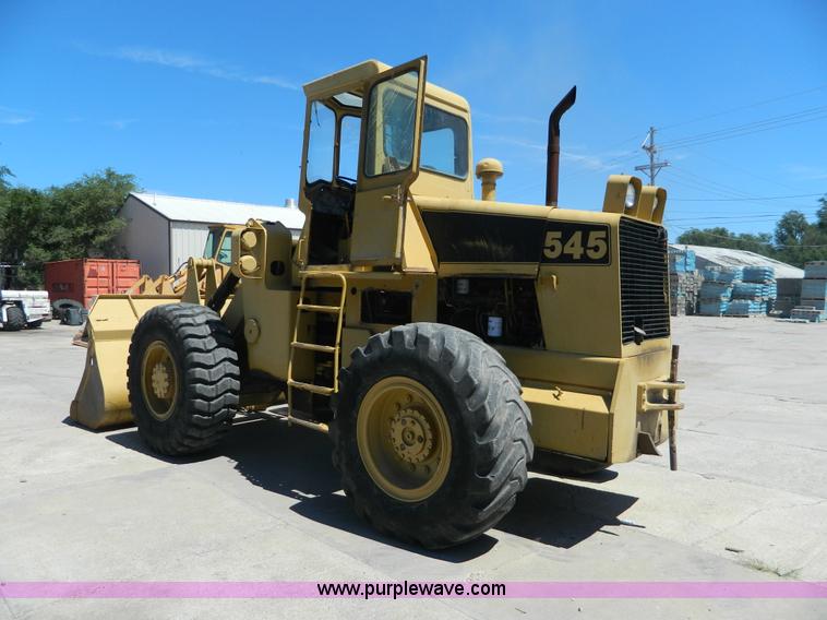 image for item K8172 1966 Allis Chalmers 545 wheel loader