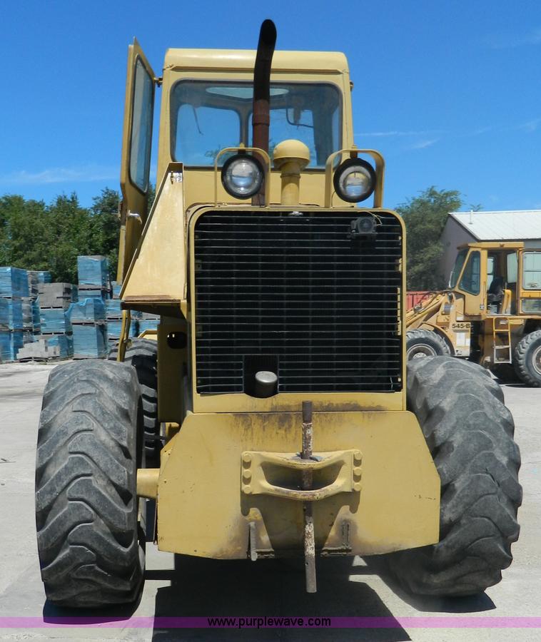 image for item K8172 1966 Allis Chalmers 545 wheel loader
