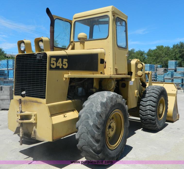 image for item K8172 1966 Allis Chalmers 545 wheel loader