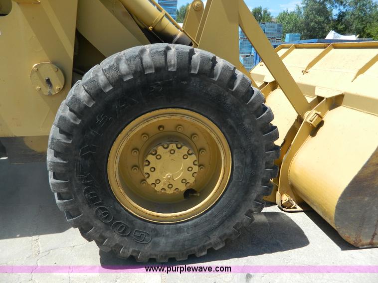 image for item K8172 1966 Allis Chalmers 545 wheel loader
