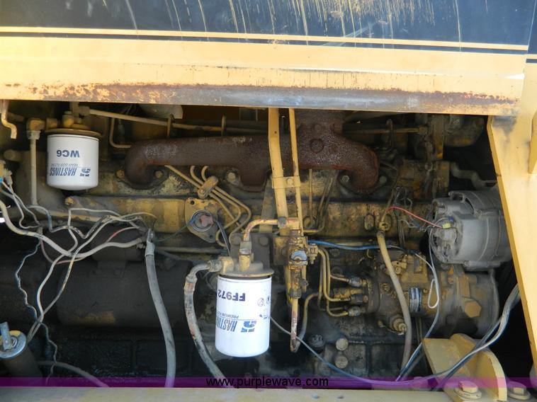 image for item K8172 1966 Allis Chalmers 545 wheel loader