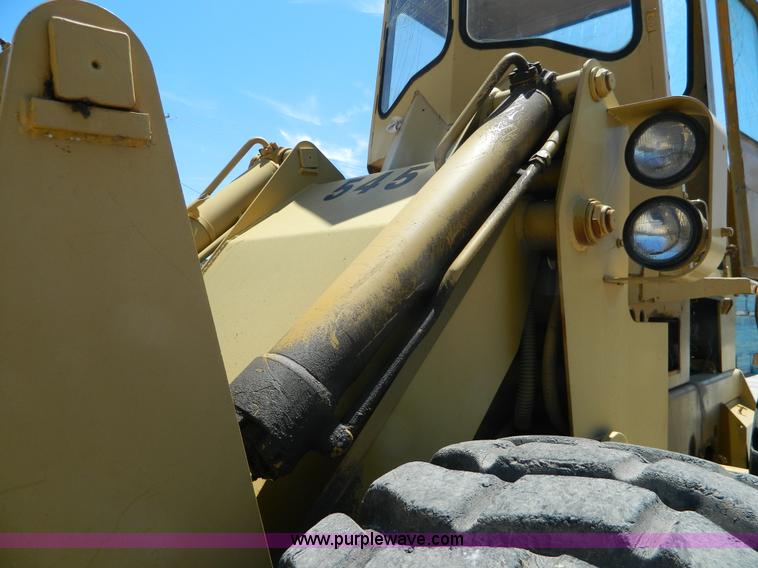 image for item K8172 1966 Allis Chalmers 545 wheel loader