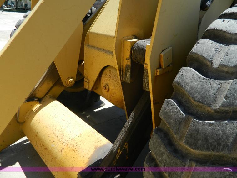 image for item K8172 1966 Allis Chalmers 545 wheel loader