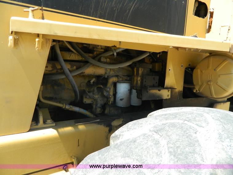 image for item K8172 1966 Allis Chalmers 545 wheel loader