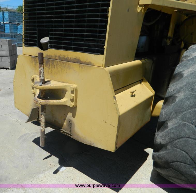 image for item K8172 1966 Allis Chalmers 545 wheel loader