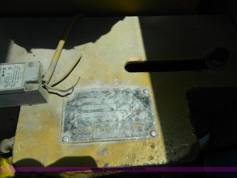 image for item K8172 1966 Allis Chalmers 545 wheel loader