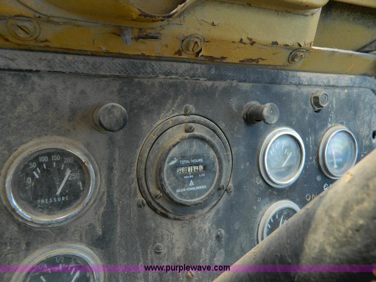 image for item K8172 1966 Allis Chalmers 545 wheel loader