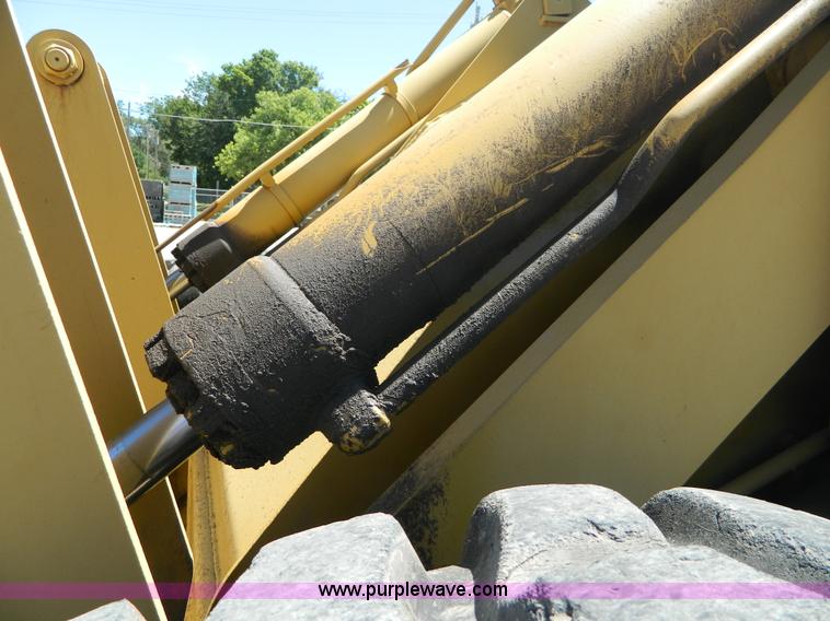 image for item K8172 1966 Allis Chalmers 545 wheel loader