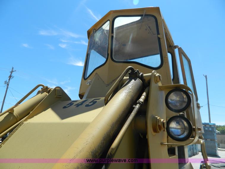 image for item K8172 1966 Allis Chalmers 545 wheel loader