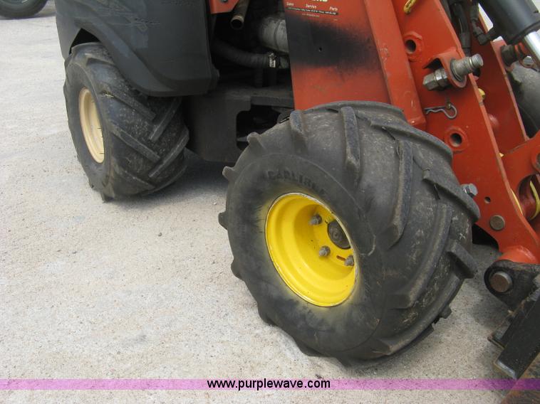 image for item K8744 2008 Ditch Witch Zahn R300 compact utility loader