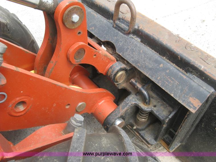 image for item K8744 2008 Ditch Witch Zahn R300 compact utility loader