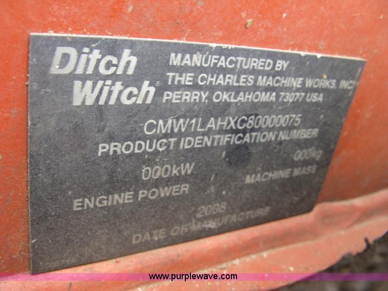image for item K8744 2008 Ditch Witch Zahn R300 compact utility loader