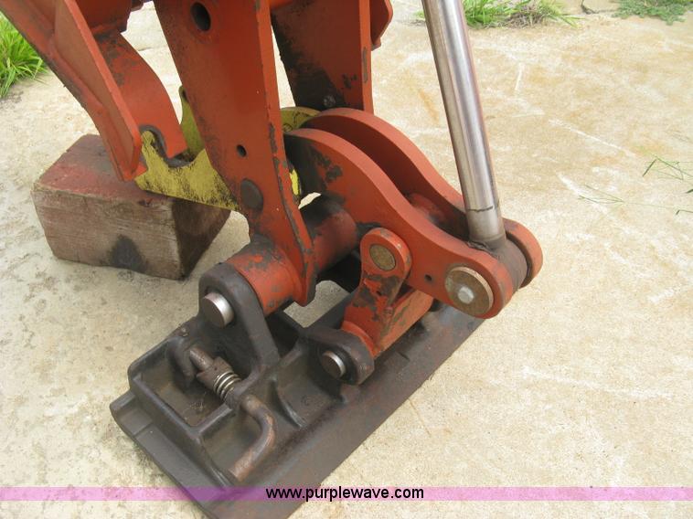 image for item K8744 2008 Ditch Witch Zahn R300 compact utility loader