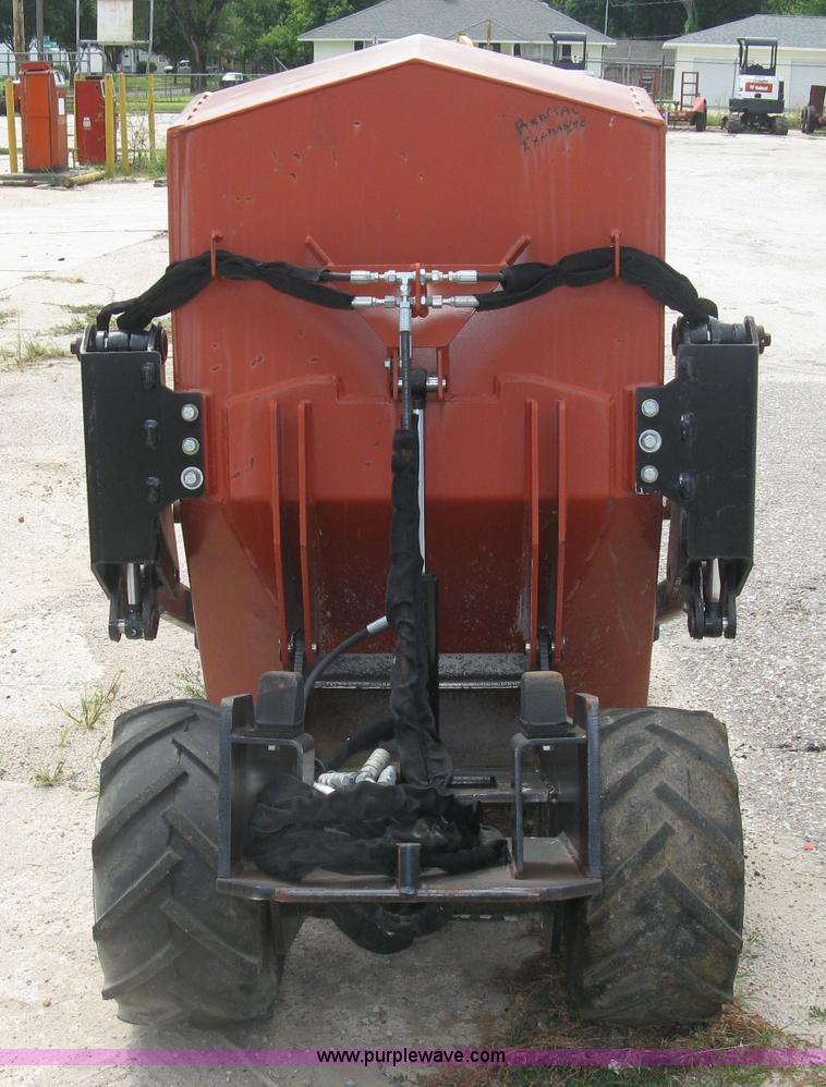 image for item K8744 2008 Ditch Witch Zahn R300 compact utility loader