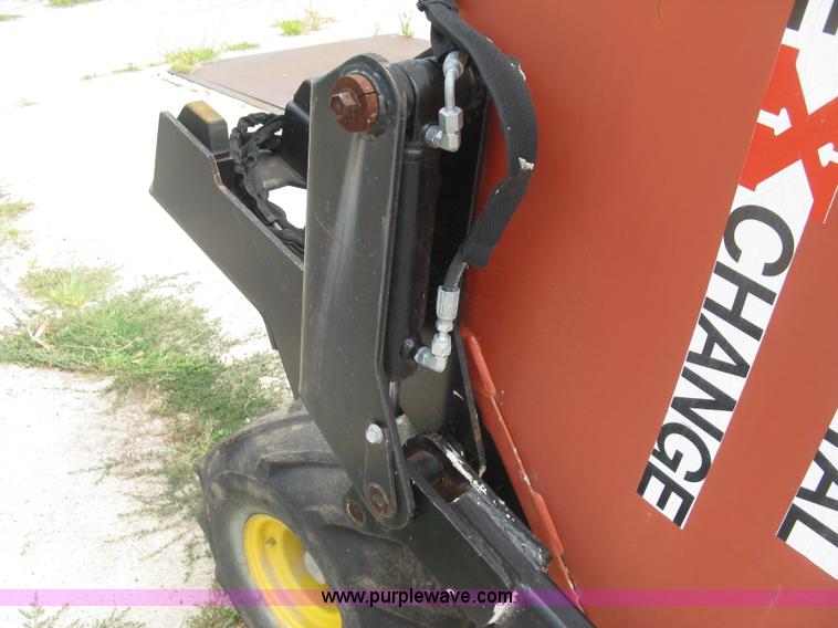 image for item K8744 2008 Ditch Witch Zahn R300 compact utility loader