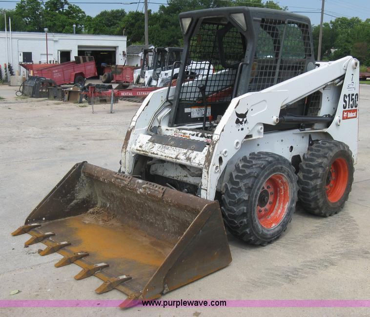 image for item K8745 2011 Bobcat S150 skid steer