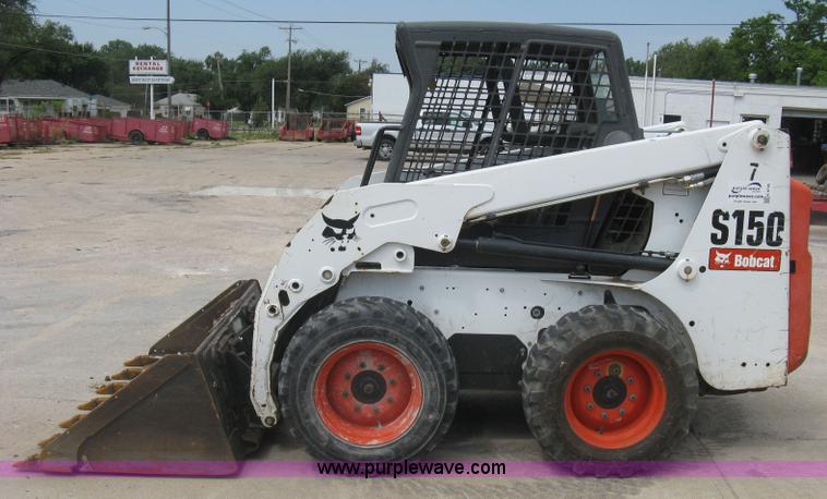 image for item K8745 2011 Bobcat S150 skid steer
