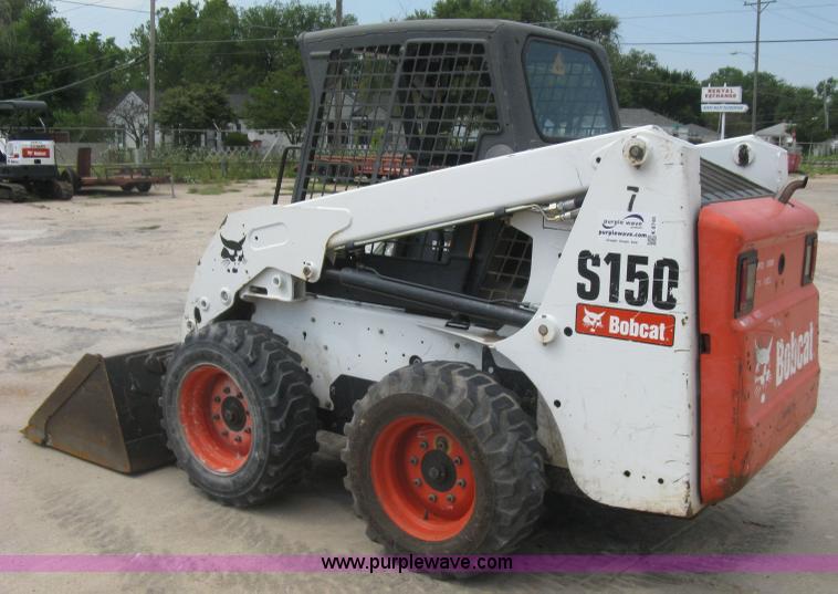 image for item K8745 2011 Bobcat S150 skid steer