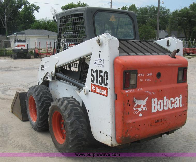 image for item K8745 2011 Bobcat S150 skid steer