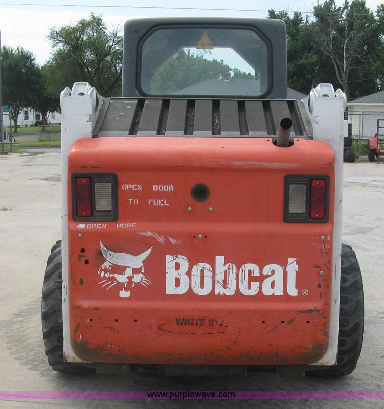 image for item K8745 2011 Bobcat S150 skid steer