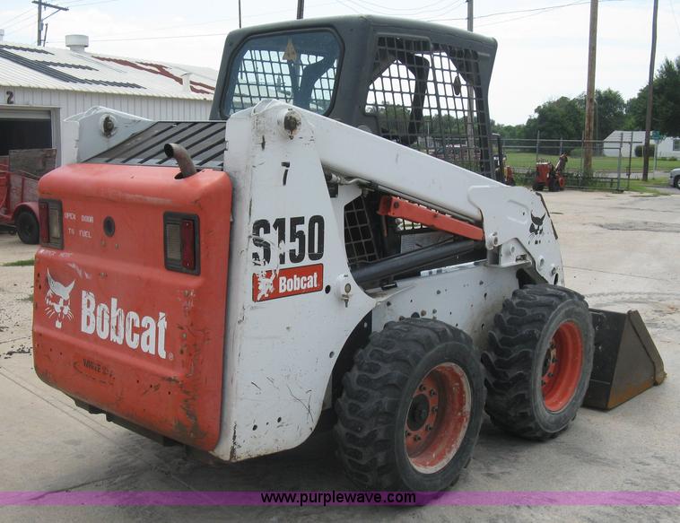 image for item K8745 2011 Bobcat S150 skid steer