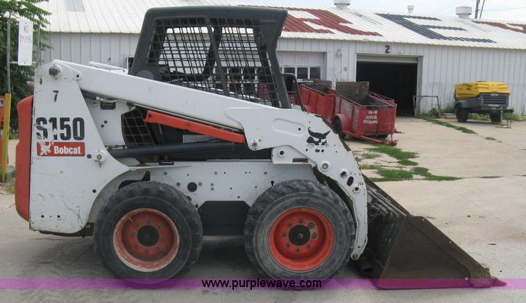 image for item K8745 2011 Bobcat S150 skid steer
