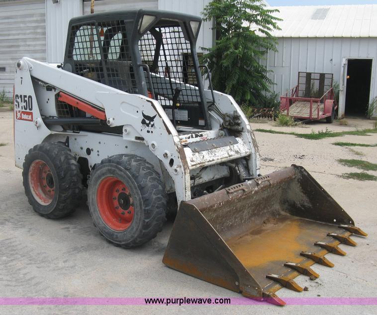 image for item K8745 2011 Bobcat S150 skid steer