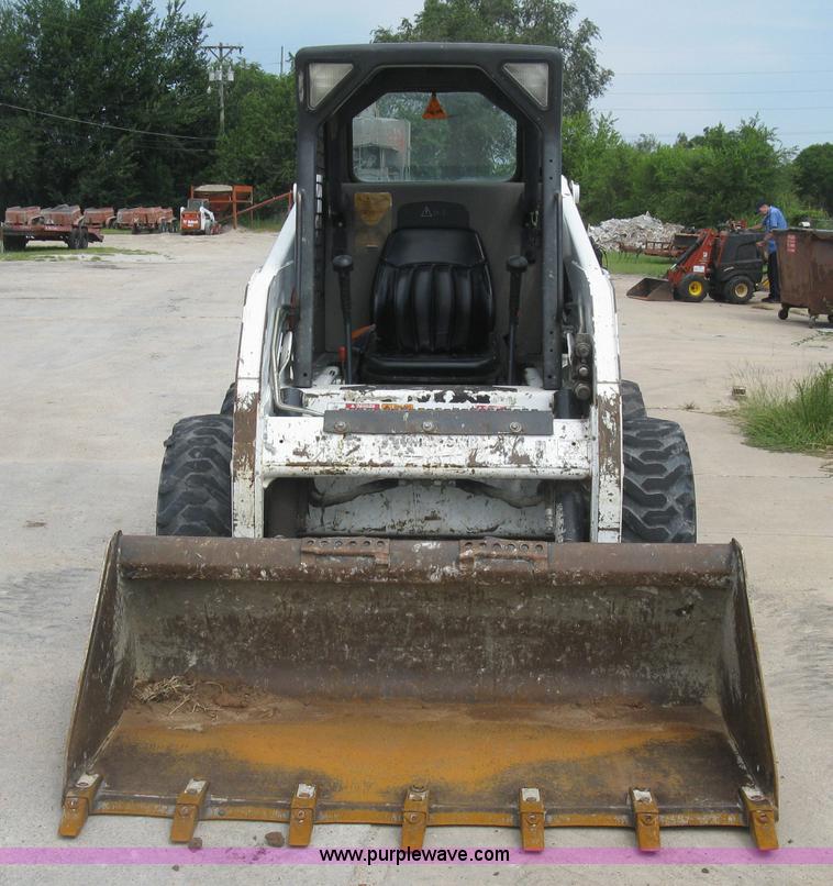 image for item K8745 2011 Bobcat S150 skid steer