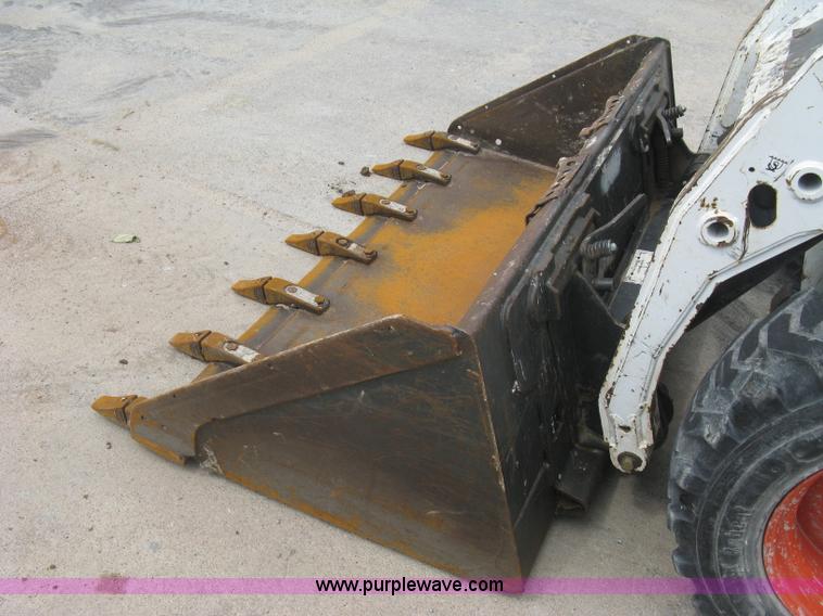 image for item K8745 2011 Bobcat S150 skid steer