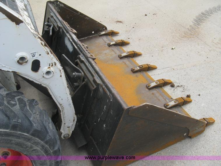 image for item K8745 2011 Bobcat S150 skid steer