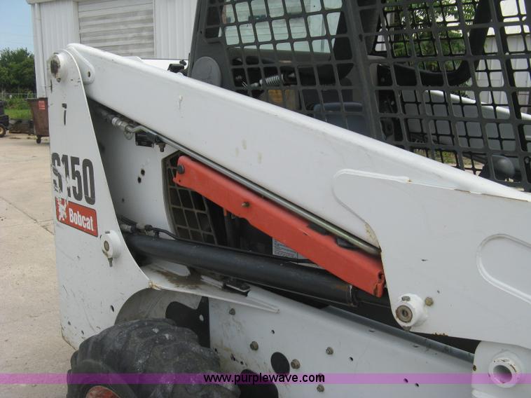 image for item K8745 2011 Bobcat S150 skid steer