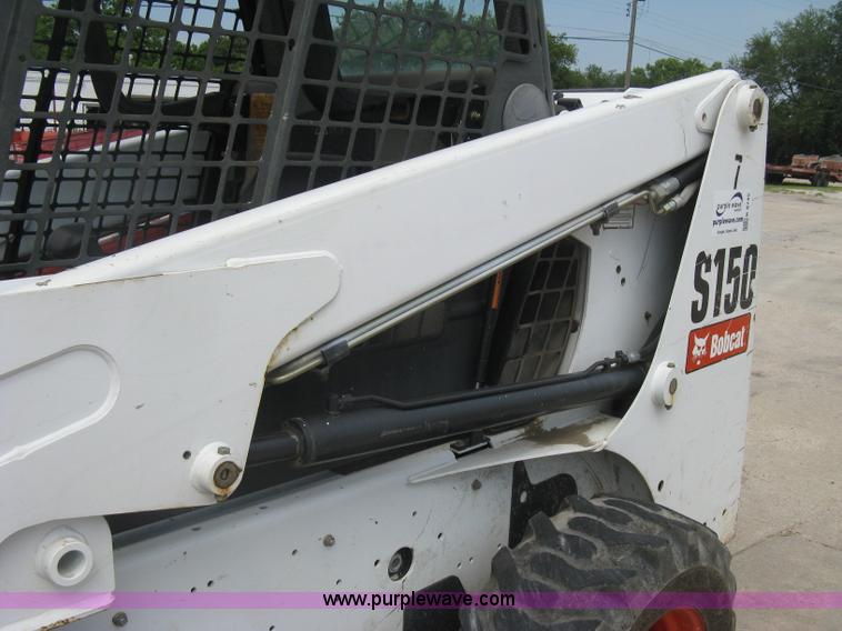 image for item K8745 2011 Bobcat S150 skid steer