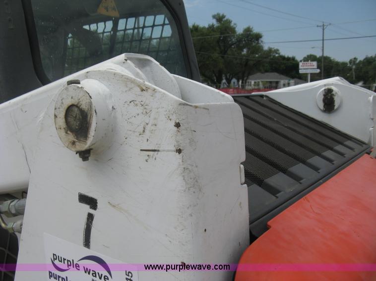 image for item K8745 2011 Bobcat S150 skid steer