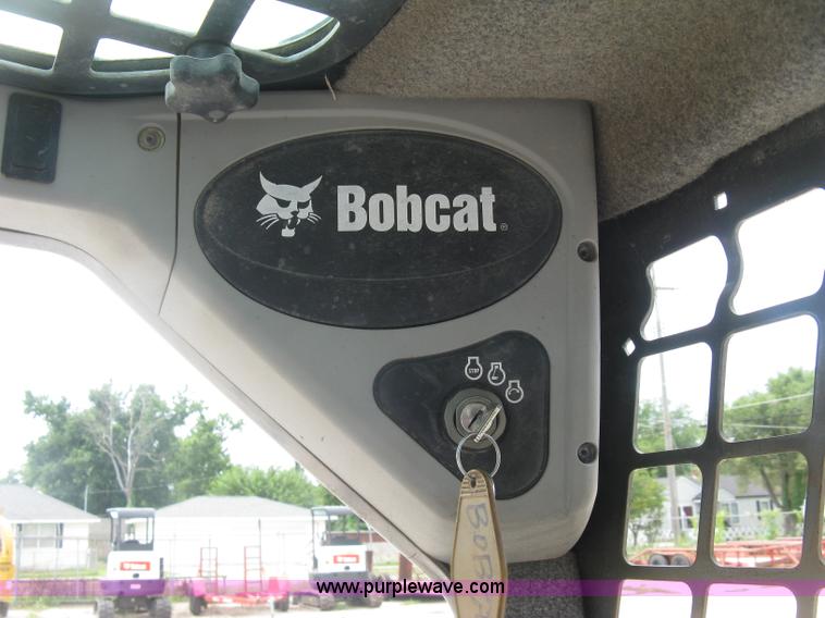 image for item K8745 2011 Bobcat S150 skid steer
