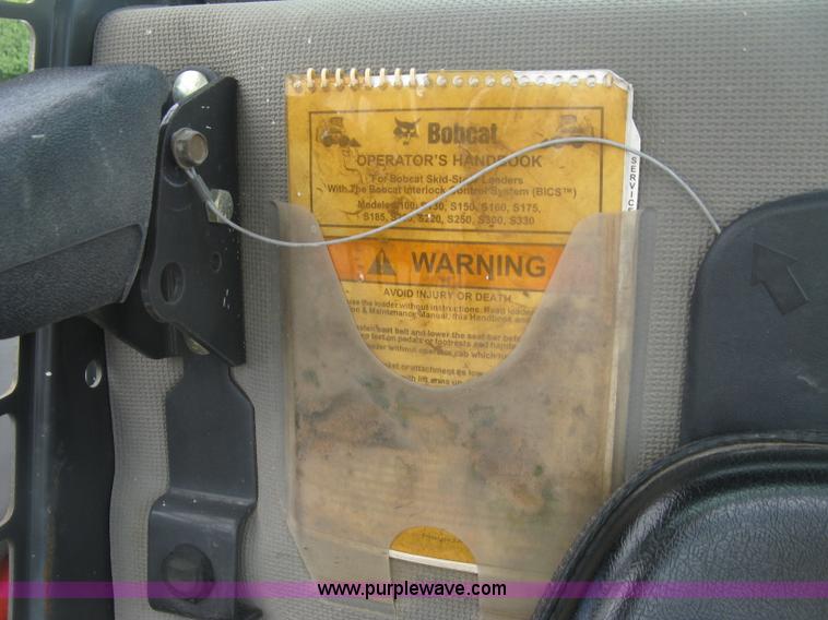 image for item K8745 2011 Bobcat S150 skid steer