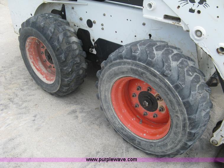 image for item K8745 2011 Bobcat S150 skid steer