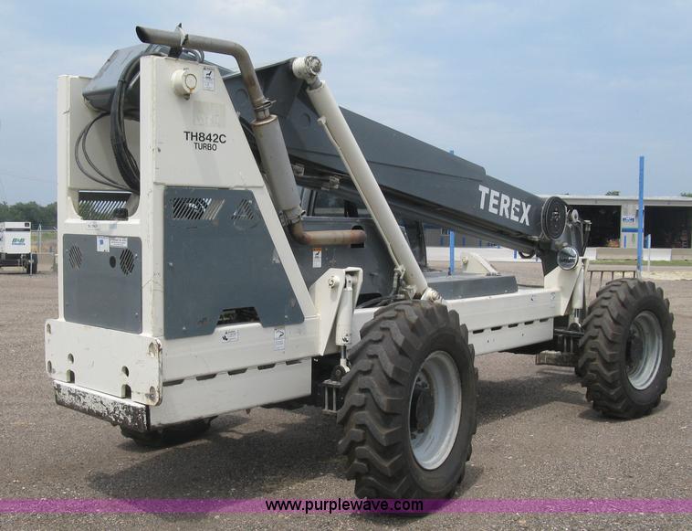 image for item K8746 2004 Terex TH842C telehandler
