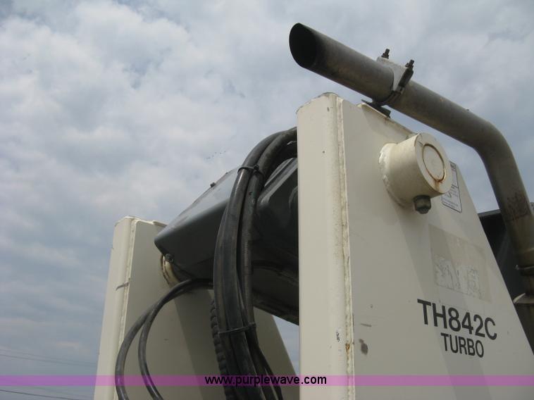 image for item K8746 2004 Terex TH842C telehandler