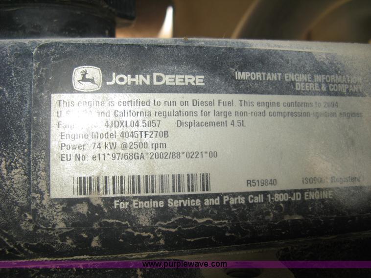 image for item K8746 2004 Terex TH842C telehandler