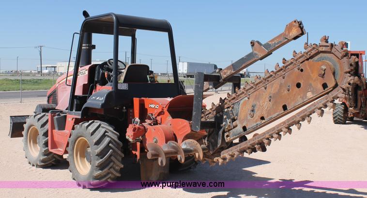 image for item L4256 2008 Ditch Witch RT115 trencher