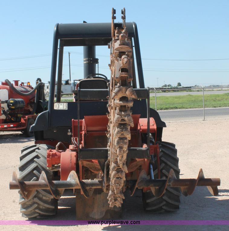 image for item L4256 2008 Ditch Witch RT115 trencher