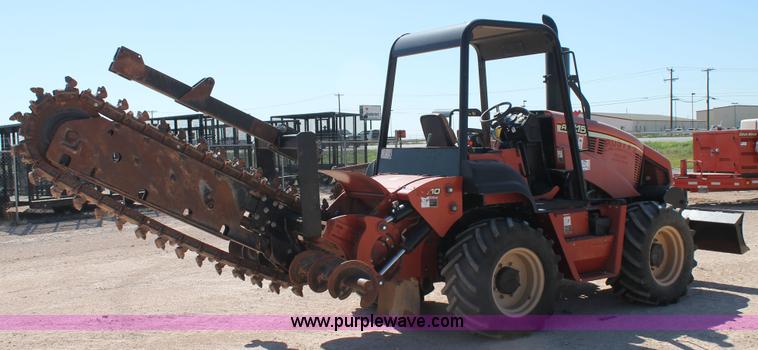 image for item L4256 2008 Ditch Witch RT115 trencher