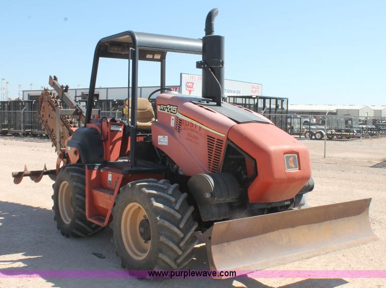 image for item L4256 2008 Ditch Witch RT115 trencher